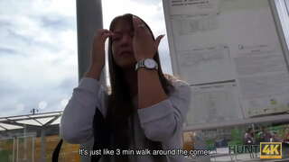 HUNT4K. Rich man can buy tight teen vagina and drill her all day long