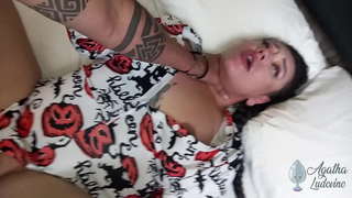 A melhor coisa &amp;eacute; gozar, para ter bons sonhos