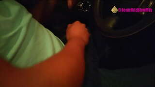 Vadītāja uber ņemot, ko man rāda viņas tits pilsētas