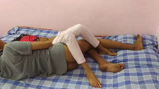 College Girl Gets Nasty On A Dick In Black Lingerie