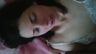 Rusia amatir girl Oksana bajingan ing dheweke wulu pus, part 1