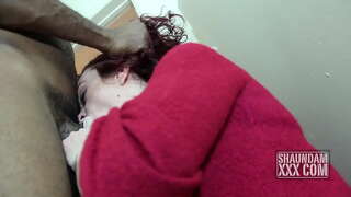 Sexo oral Mestre soprando Shaundam