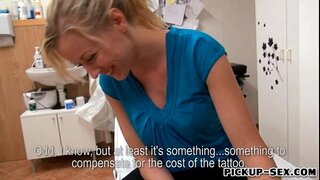 Վիկտորիա Вайгель трахнулась անծանոթ տղայի համար կլորիկ գումարով կանխիկ