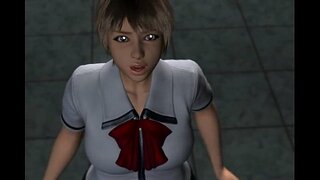 Umemaro 3 डी ओमेगा Vol.2 खेल के लम्पट Ω -भगवान की शक्ति-