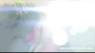 Blikajúce, Análny a cumshots pred niekoľko voyeurs