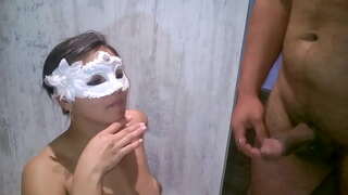 NanaBukkake - نانا fazendo boquete نہیں امیگو.