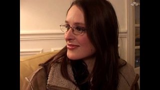 ���हुत गर्म फ्रेंच श्यामला