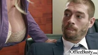 (eva notty) Office Girl With Big Melon Tits Enjoy Hard Sex An Office mov-