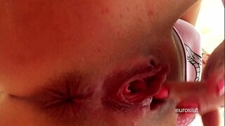 Euroslut Amatur Mastyrbio Preifat yn fwy cyffrous Vid a Gofnodwyd ar gyfer Ffrind Agored