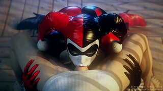 Perv Hortum Harley Quinn