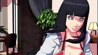 Hinata ਨਾਚ MMD 3D SDM ਨਰੂਟੋ