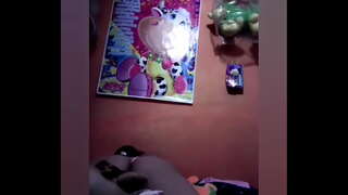 Skrivena подглядывание masturbacija