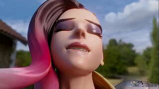 Умой-трах-ын Сомбра Overwatch