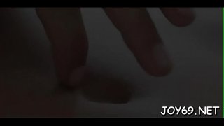 Solo teen bekommt etwas Freude