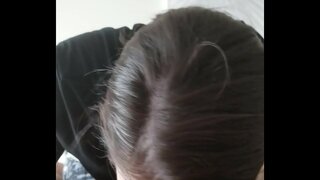 Amatieru sieva blowjob bezdelīga