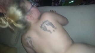 Anal quicky koos lihav naine