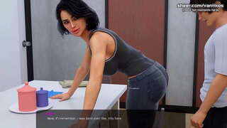 Dotýka macocha je hot veľká nádherný zadok l Najhorúcejšie zdôrazňuje l Milfy Meste l Part #22