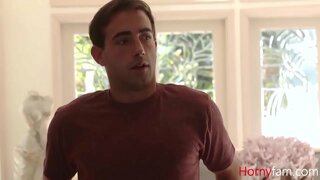 ���ெக்சிகன் உணவாக அவளது செய்ய Stepnephew