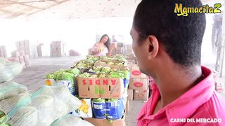 MAMACITAZ - Аас Зах зээл дээр Шууд Секс! Одоо Харж Нэг Hootest Колумбын Нялхас - Yamile Duran