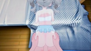 Barbara the cleric gets fucked from your POV. Genshin Bualadh - video game anime porn.